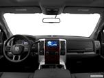 2012 Ram 3500 Mega Cab Dashboard, center console, gear shifter view photo